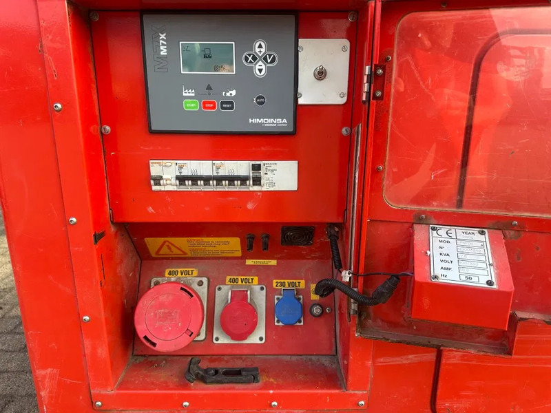 Himoinsa HPW 28 Perkins 28 kVA Silent generatorset - Elektroģenerators: foto 2 Himoinsa HPW 28 Perkins 28 kVA Silent generatorset - Elektroģenerators: foto 2