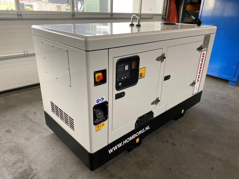 Himoinsa HYW 17 Yanmar 17 kVA STAGE 5 Supersilent generatorset - Elektroģenerators: foto 2 Himoinsa HYW 17 Yanmar 17 kVA STAGE 5 Supersilent generatorset - Elektroģenerators: foto 2