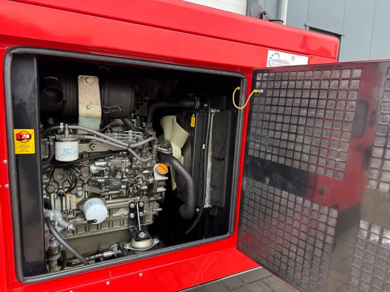 Himoinsa HYW 17 Yanmar Stamford 17 kVA Supersilent generatorset - Elektroģenerators: foto 3 Himoinsa HYW 17 Yanmar Stamford 17 kVA Supersilent generatorset - Elektroģenerators: foto 3