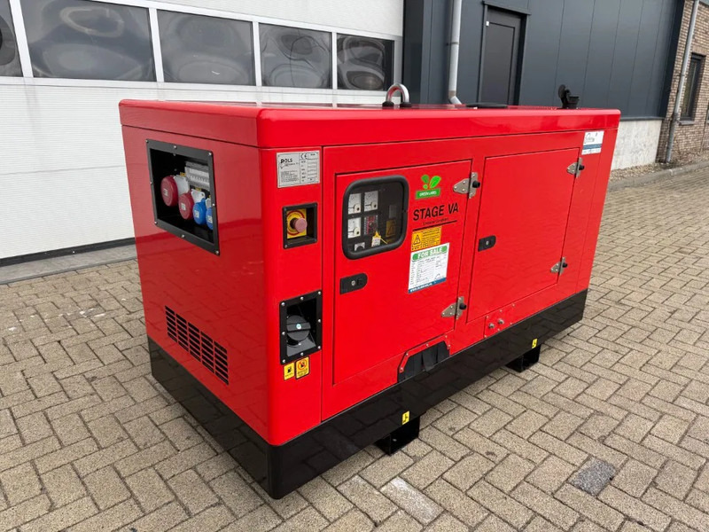 Himoinsa HYW 17 Yanmar Stamford 17 kVA Supersilent generatorset - Elektroģenerators: foto 4 Himoinsa HYW 17 Yanmar Stamford 17 kVA Supersilent generatorset - Elektroģenerators: foto 4