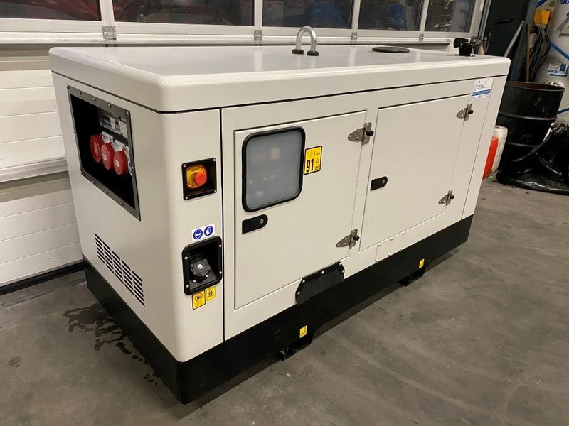 Himoinsa HYW-17 Yanmar Stamford 19 kVA Supersilent Stage 5 Generatorset Nieuw ! - Elektroģenerators: foto 1 Himoinsa HYW-17 Yanmar Stamford 19 kVA Supersilent Stage 5 Generatorset Nieuw ! - Elektroģenerators: foto 1