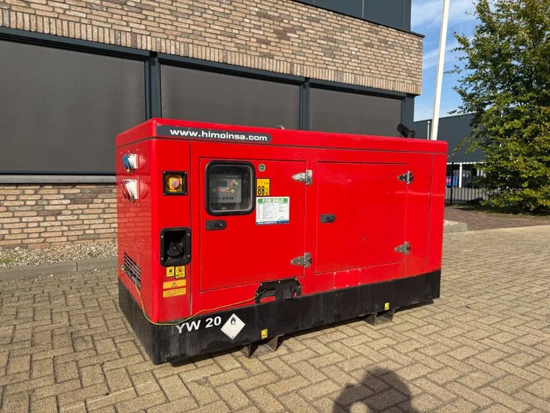 Himoinsa HYW 20 Yanmar Stamford 20 kVA Supersilent generatorset - Elektroģenerators: foto 3 Himoinsa HYW 20 Yanmar Stamford 20 kVA Supersilent generatorset - Elektroģenerators: foto 3