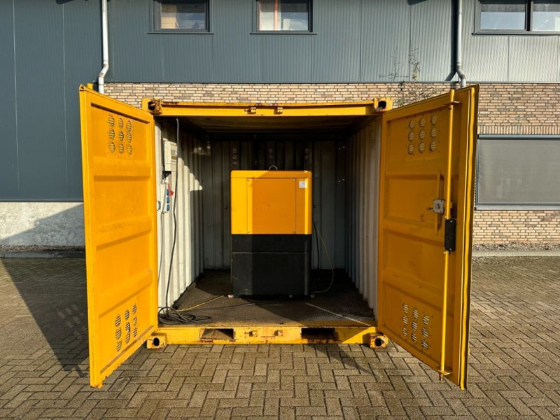 Himoinsa Lombardini LDW 1003 Mecc Alte Spa 9 kVA Supersilent generatorset in 8 ft container - Elektroģenerators: foto 2 Himoinsa Lombardini LDW 1003 Mecc Alte Spa 9 kVA Supersilent generatorset in 8 ft container - Elektroģenerators: foto 2