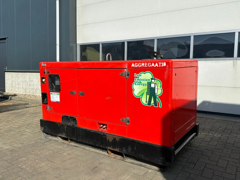 Himoinsa Yanmar Stamford 45 kVA Silent generatorset - Elektroģenerators: foto 2 Himoinsa Yanmar Stamford 45 kVA Silent generatorset - Elektroģenerators: foto 2