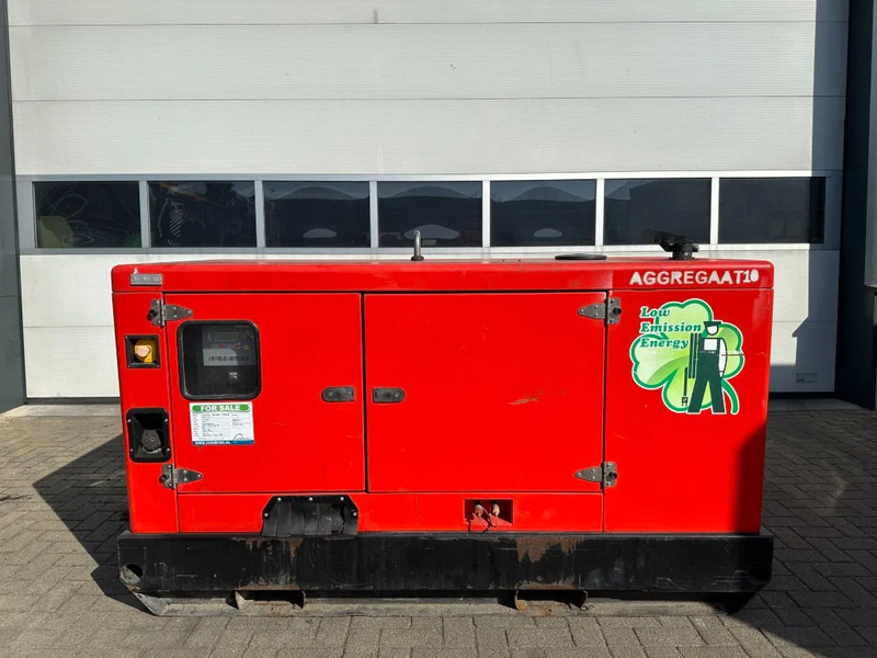 Himoinsa Yanmar Stamford 45 kVA Silent generatorset - Elektroģenerators: foto 1 Himoinsa Yanmar Stamford 45 kVA Silent generatorset - Elektroģenerators: foto 1