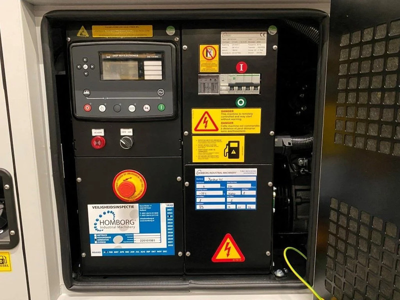 Himoinsa Yanmar Stamford 45 kVA Supersilent generatorset Nieuw ! - Elektroģenerators: foto 5 Himoinsa Yanmar Stamford 45 kVA Supersilent generatorset Nieuw ! - Elektroģenerators: foto 5