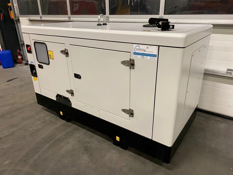 Himoinsa Yanmar Stamford 45 kVA Supersilent generatorset Nieuw ! - Elektroģenerators: foto 4 Himoinsa Yanmar Stamford 45 kVA Supersilent generatorset Nieuw ! - Elektroģenerators: foto 4