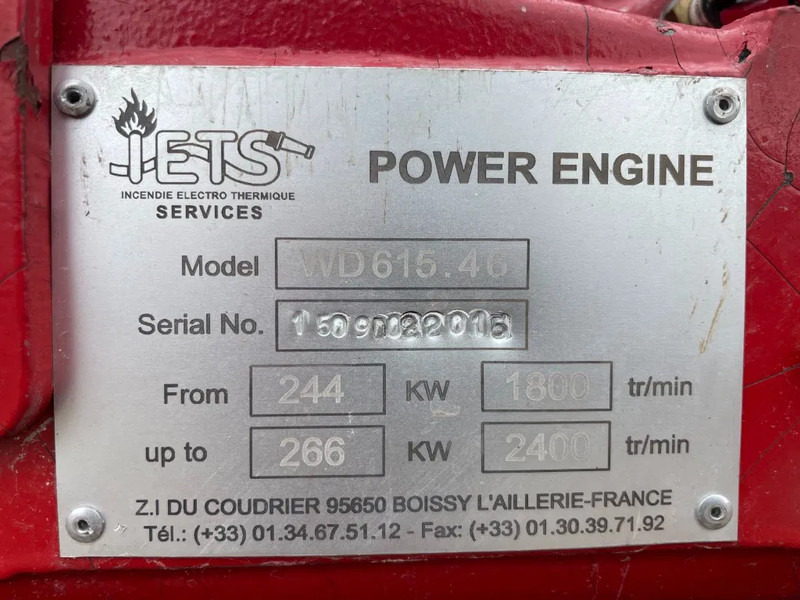 Ūdens sūknis IETS Waterpump sets 640 m3  9 Bar: foto 10