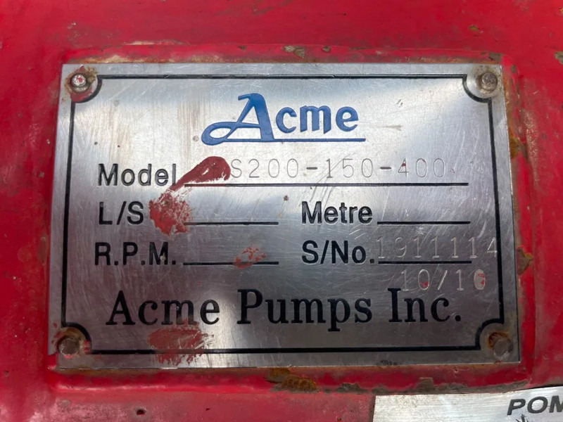 Ūdens sūknis IETS Waterpump sets 640 m3  9 Bar: foto 8