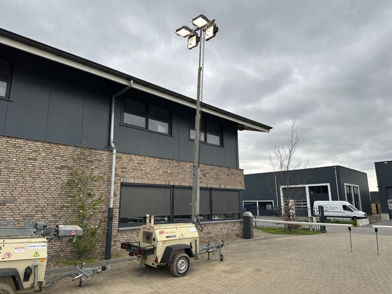 Ingersoll Rand LT6K Kubota 6 kVA Mobiele Lichtmast Aggregaat Light Tower - Apgaismojuma stabs: foto 1 Ingersoll Rand LT6K Kubota 6 kVA Mobiele Lichtmast Aggregaat Light Tower - Apgaismojuma stabs: foto 1
