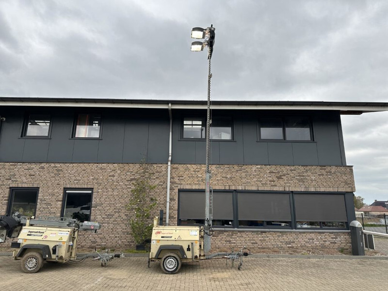 Ingersoll Rand LT6K Kubota 6 kVA Mobiele Lichtmast Aggregaat Light Tower - Apgaismojuma stabs: foto 4 Ingersoll Rand LT6K Kubota 6 kVA Mobiele Lichtmast Aggregaat Light Tower - Apgaismojuma stabs: foto 4