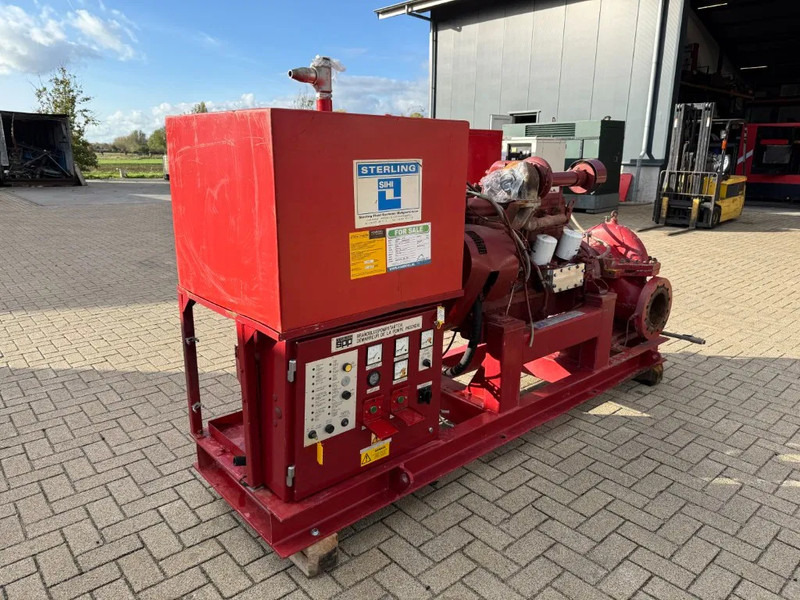 Iveco 8061 SPP 400 m3 / h 16 bar Diesel Waterpompset Waterpump - Ūdens sūknis: foto 2 Iveco 8061 SPP 400 m3 / h 16 bar Diesel Waterpompset Waterpump - Ūdens sūknis: foto 2