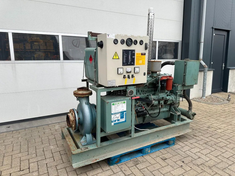 Iveco 8361 - I Ingersoll Dresser Pumps 291 m3 / h 10 Bar Diesel Waterpomp 58 hours ! - Ūdens sūknis: foto 2 Iveco 8361 - I Ingersoll Dresser Pumps 291 m3 / h 10 Bar Diesel Waterpomp 58 hours ! - Ūdens sūknis: foto 2