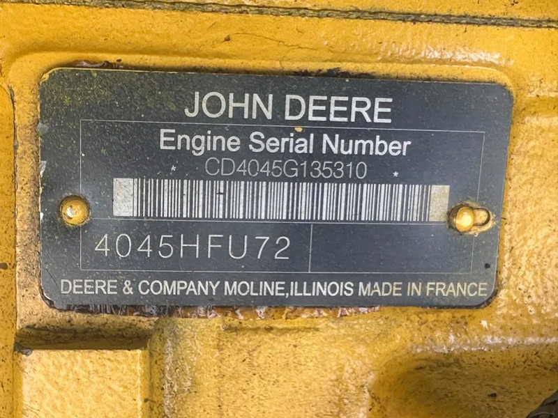 John Deere 4045 HFU 72 Stamford 81.5 kVA Marine Generatorset - Elektroģenerators: foto 3 John Deere 4045 HFU 72 Stamford 81.5 kVA Marine Generatorset - Elektroģenerators: foto 3