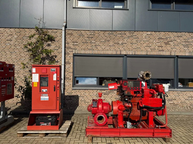 John Deere 6068 HF 120 Armstrong 452 m3 / h Diesel Waterpomp brandschade - Ūdens sūknis: foto 1 John Deere 6068 HF 120 Armstrong 452 m3 / h Diesel Waterpomp brandschade - Ūdens sūknis: foto 1