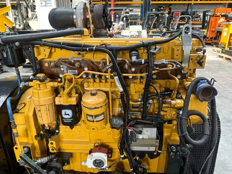 Elektroģenerators John Deere 6090 HFG 84 Stamford 405 kVA generatorset: foto 6