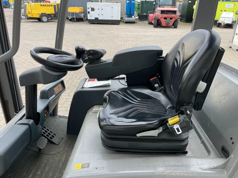 Autokrāvējs Jungheinrich EFG 216K 1.6 ton Triplex Freelift Sideshift Elektra Heftruck Accu 2020: foto 7