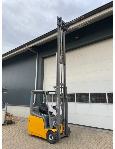 Autokrāvējs Jungheinrich EFG 216K 1.6 ton Triplex Freelift Sideshift Elektra Heftruck Accu 2020: foto 11