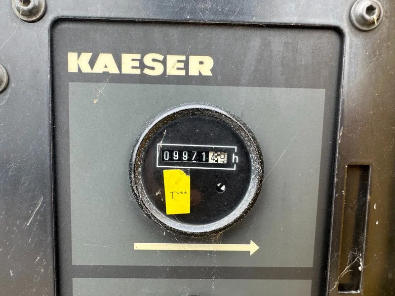 Gaisa kompresors Kaeser M122 Deutz 11.1 m3 / min 10 Bar 83 kW Mobiele Diesel Compressor: foto 5