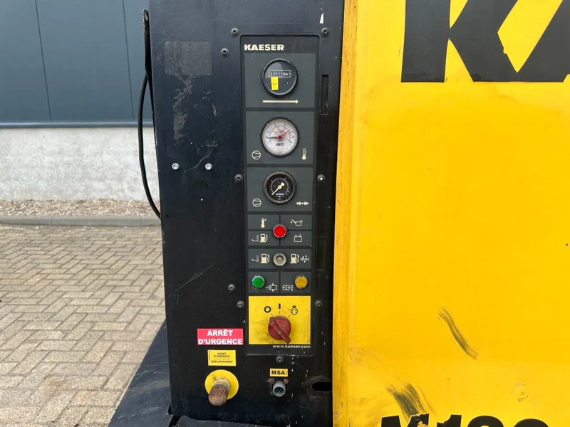 Gaisa kompresors Kaeser M122 Deutz 11.1 m3 / min 10 Bar 83 kW Mobiele Diesel Compressor: foto 10