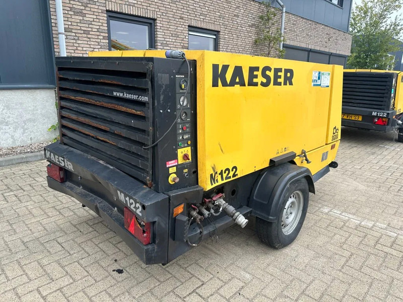 Gaisa kompresors Kaeser M122 Deutz 11.1 m3 / min 10 Bar 83 kW Mobiele Diesel Compressor: foto 9