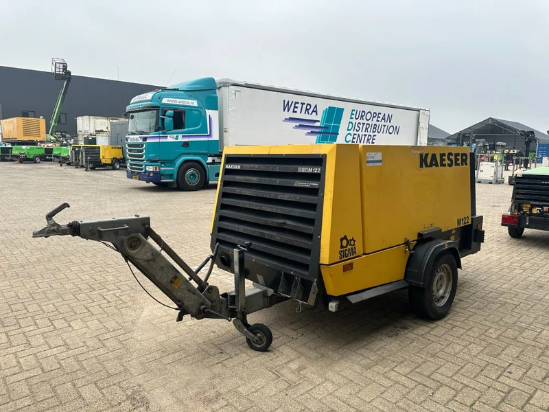 Gaisa kompresors Kaeser M122 Deutz 11.1 m3 / min 10 Bar 83 kW Mobiele Diesel Compressor: foto 7