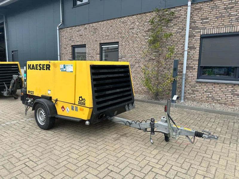Kaeser M122 Deutz 11.1 m3 / min 10 Bar 83 kW Mobiele Diesel Compressor - Gaisa kompresors: foto 4 Kaeser M122 Deutz 11.1 m3 / min 10 Bar 83 kW Mobiele Diesel Compressor - Gaisa kompresors: foto 4
