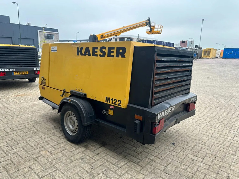 Gaisa kompresors Kaeser M122 Deutz 11.1 m3 / min 10 Bar 83 kW Mobiele Diesel Compressor: foto 11