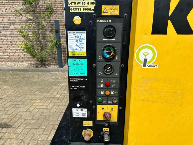 Kaeser M122 Deutz 11.1 m3 / min 7 Bar 83 kW Mobiele Diesel Compressor - Gaisa kompresors: foto 4 Kaeser M122 Deutz 11.1 m3 / min 7 Bar 83 kW Mobiele Diesel Compressor - Gaisa kompresors: foto 4