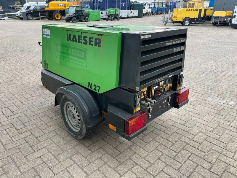 Gaisa kompresors Kaeser M27 Kubota 2,7 m3 / min 7 Bar 18 kW Mobiele Silent Diesel Compressor: foto 12