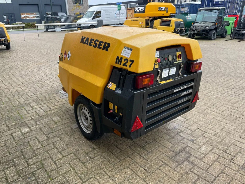 Gaisa kompresors Kaeser M27 Kubota 2,7 m3 / min 7 Bar 18 kW Mobiele Silent Diesel Compressor: foto 7