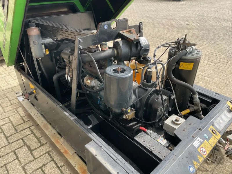 Gaisa kompresors Kaeser M43 Kubota 4,2 m3 / min 7 Bar 30 kW Silent Diesel Compressor: foto 12