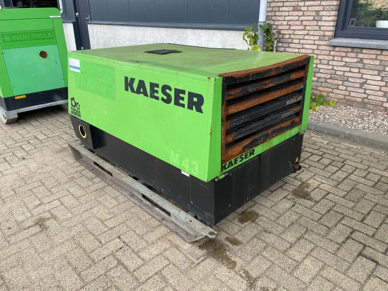 Gaisa kompresors Kaeser M43 Kubota 4,2 m3 / min 7 Bar 30 kW Silent Diesel Compressor: foto 6