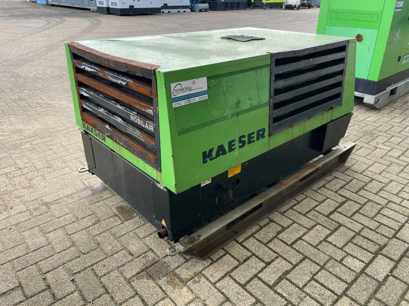 Gaisa kompresors Kaeser M43 Kubota 4,2 m3 / min 7 Bar 30 kW Silent Diesel Compressor: foto 7