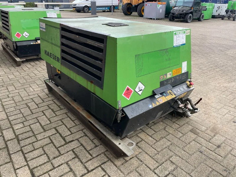 Gaisa kompresors Kaeser M43 Kubota 4,2 m3 / min 7 Bar 30 kW Silent Diesel Compressor: foto 8