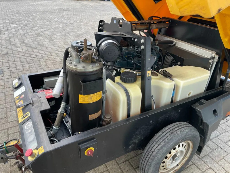 Gaisa kompresors Kaeser M43 Kubota 4,3 m3 / min 7 Bar 30 kW Mobielel Compressor: foto 8