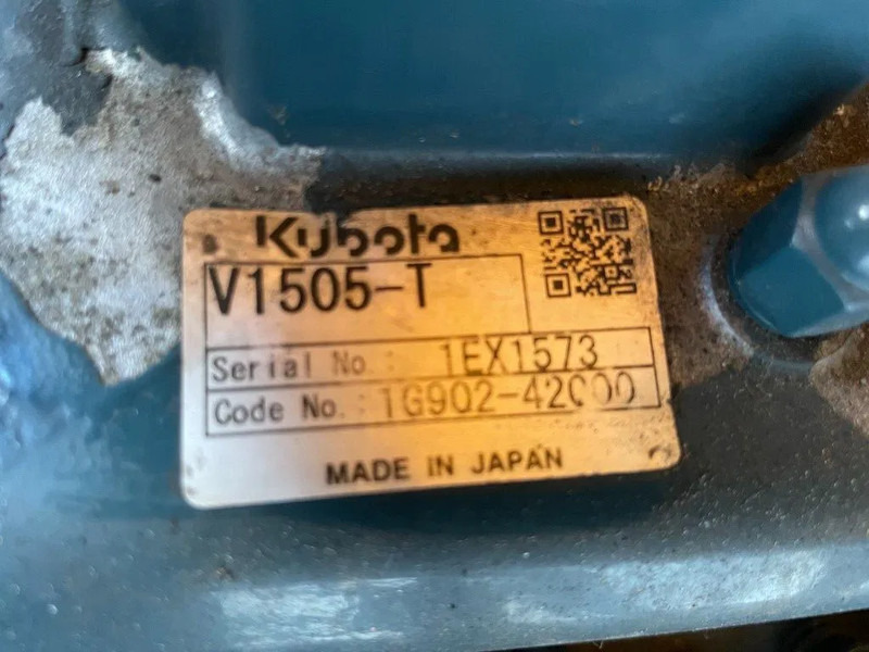 Gaisa kompresors Kaeser M43 Kubota 4,3 m3 / min 7 Bar 30 kW Mobielel Compressor: foto 17