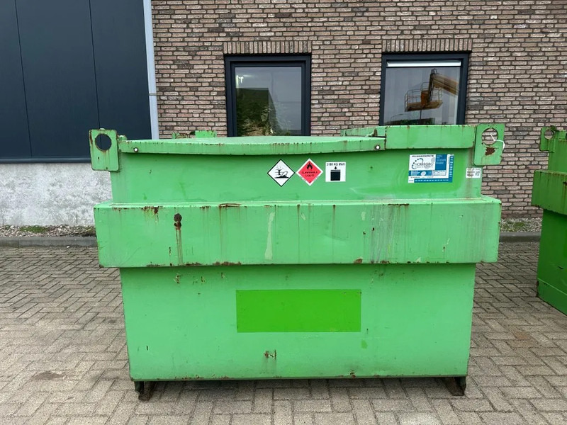 Kiwa IBC Steenbergen 2000 liter Dieseltank met handpomp Milieutank - Uzglabāšanas tvertne: foto 1 Kiwa IBC Steenbergen 2000 liter Dieseltank met handpomp Milieutank - Uzglabāšanas tvertne: foto 1