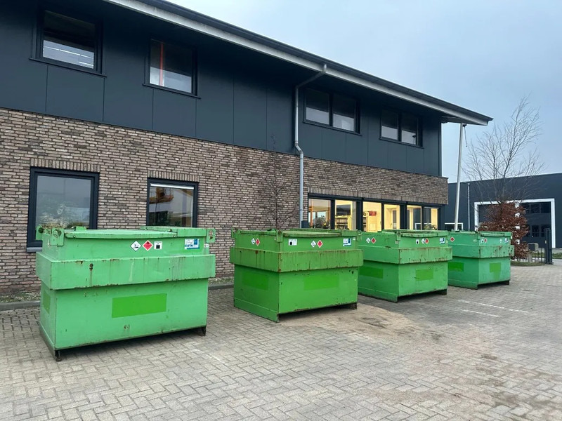 Kiwa IBC Steenbergen 2000 liter Dieseltank met handpomp Milieutank - Uzglabāšanas tvertne: foto 4 Kiwa IBC Steenbergen 2000 liter Dieseltank met handpomp Milieutank - Uzglabāšanas tvertne: foto 4