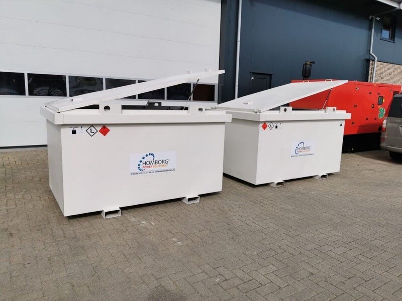 Kiwa IBC Steenbergen 3000 liter diesel tank met keuring ! - Uzglabāšanas tvertne: foto 1 Kiwa IBC Steenbergen 3000 liter diesel tank met keuring ! - Uzglabāšanas tvertne: foto 1