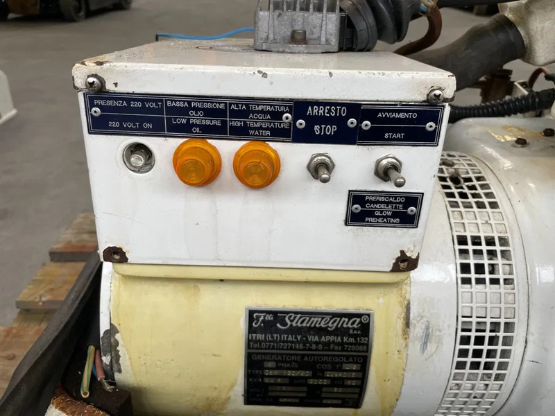 Elektroģenerators Kubota D600 - 8 kVA Marine generatorset: foto 9