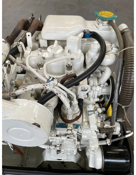 Elektroģenerators Kubota D600 - 8 kVA Marine generatorset: foto 12