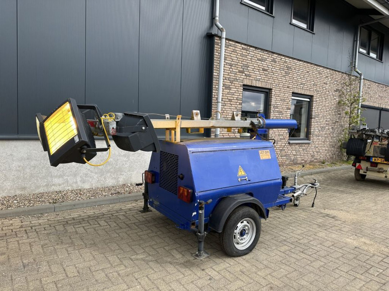Kubota D905 Lichtmast Aggregaat Mobiele Light Tower - Apgaismojuma stabs: foto 4 Kubota D905 Lichtmast Aggregaat Mobiele Light Tower - Apgaismojuma stabs: foto 4