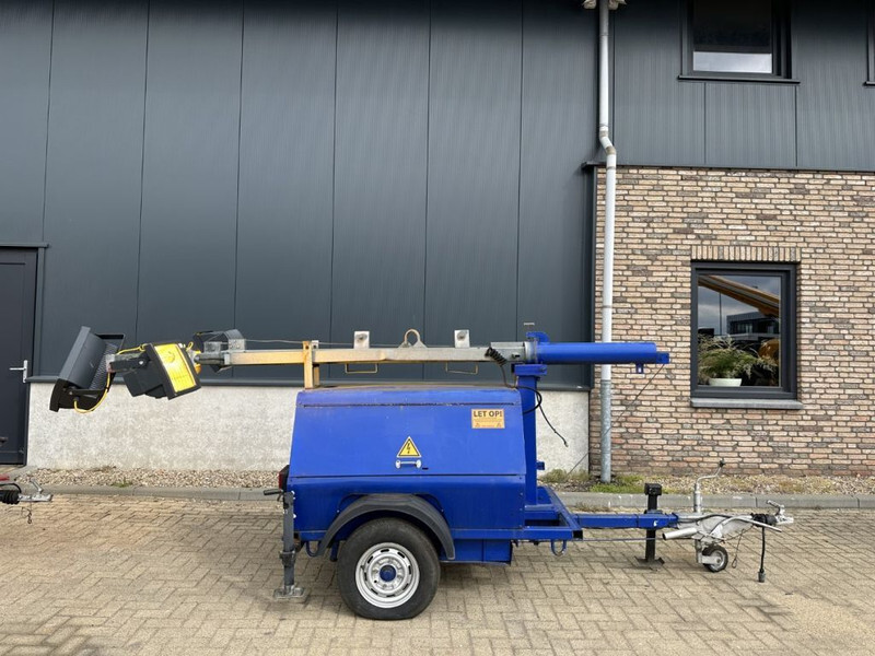 Kubota D905 Lichtmast Aggregaat Mobiele Light Tower - Apgaismojuma stabs: foto 1 Kubota D905 Lichtmast Aggregaat Mobiele Light Tower - Apgaismojuma stabs: foto 1