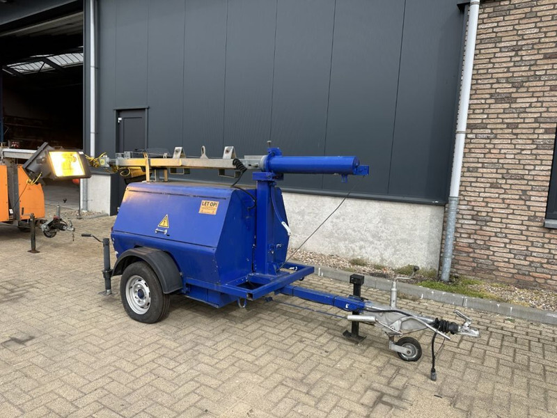 Kubota D905 Lichtmast Aggregaat Mobiele Light Tower - Apgaismojuma stabs: foto 2 Kubota D905 Lichtmast Aggregaat Mobiele Light Tower - Apgaismojuma stabs: foto 2