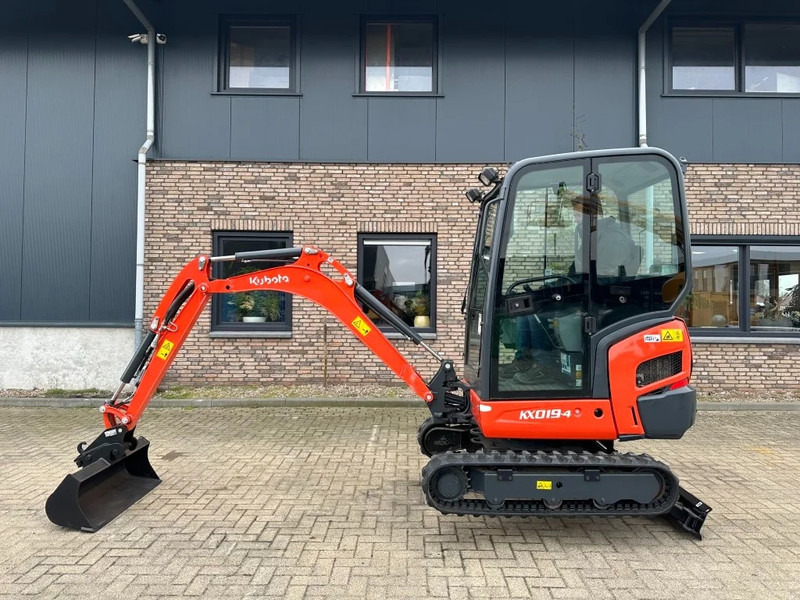 Mini-ekskavators Kubota KX019-4 Mini Graver Rups Graafmachine Diesel as New !: foto 9