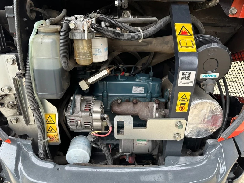 Mini-ekskavators Kubota KX019-4 Mini Graver Rups Graafmachine Diesel as New !: foto 14