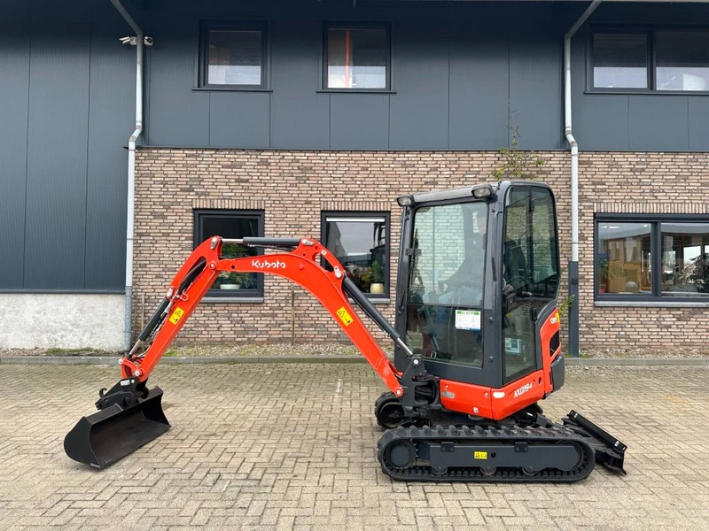 Mini-ekskavators Kubota KX019-4 Mini Graver Rups Graafmachine Diesel as New !: foto 8