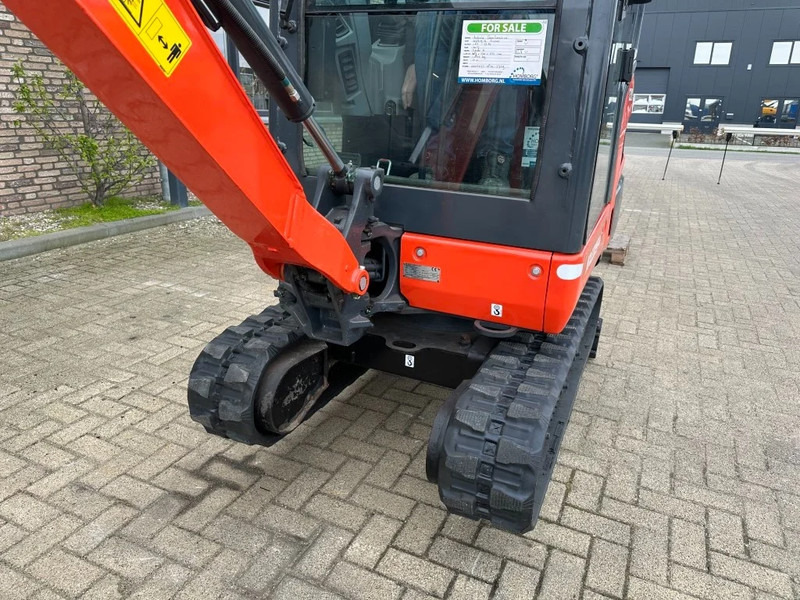 Mini-ekskavators Kubota KX019-4 Mini Graver Rups Graafmachine Diesel as New !: foto 19