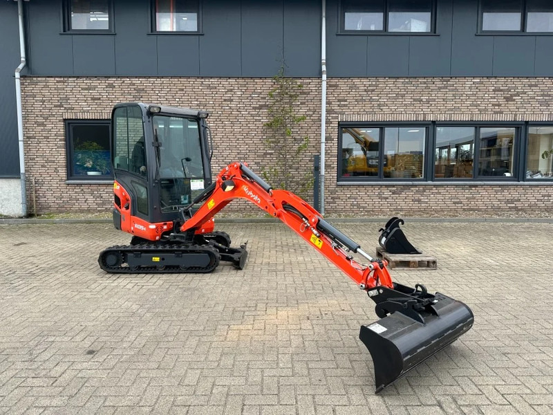 Mini-ekskavators Kubota KX019-4 Mini Graver Rups Graafmachine Diesel as New !: foto 15